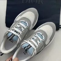 EM Sneakers Dior B22 Rice Grey Blue review 0