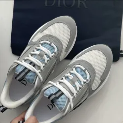EM Sneakers Dior B22 Rice Grey Blue review Titan Gardner