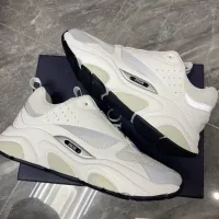 EM Sneakers Dior B22 Triple White Silver  review 0