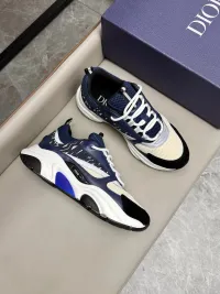 EM Sneakers Dior B22 Blue Black  review 1