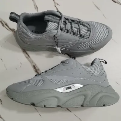 EM Sneakers Dior B22 Triple Grey  review Isaac Lefayt 00