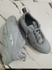 EM Sneakers Dior B22 Triple Grey  review 1