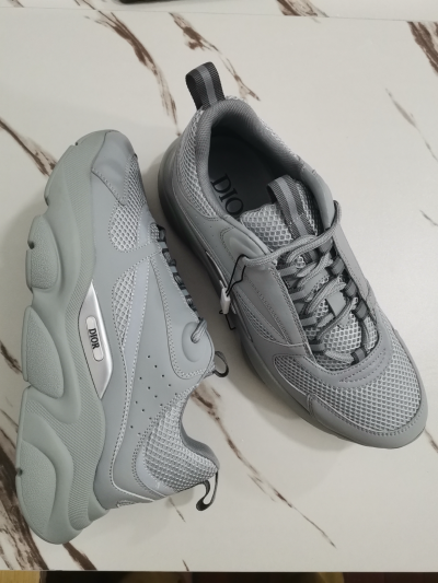 EM Sneakers Dior B22 Triple Grey  review Isaac Lefayt 01