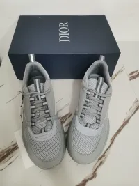 EM Sneakers Dior B22 Triple Grey  review 0
