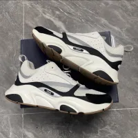 EM Sneakers Dior B22 White Black review 0