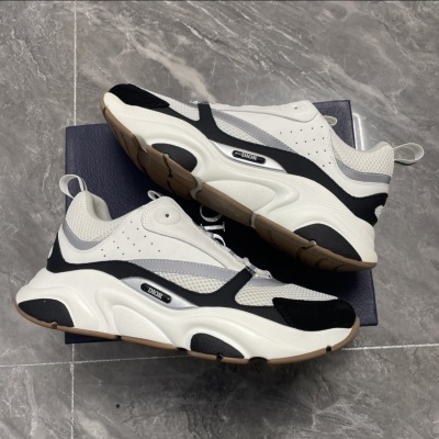 EM Sneakers Dior B22 White Black review lay lay 00