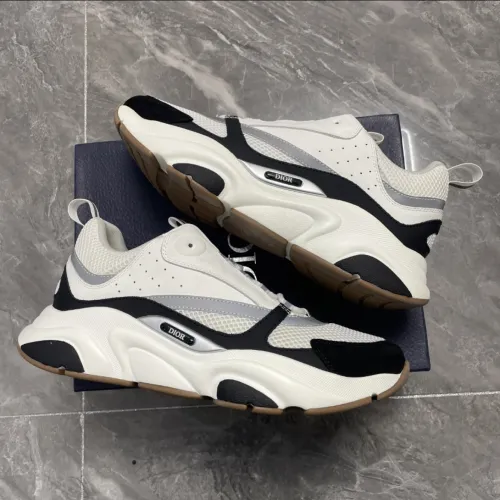 EM Sneakers Dior B22 White Black review 