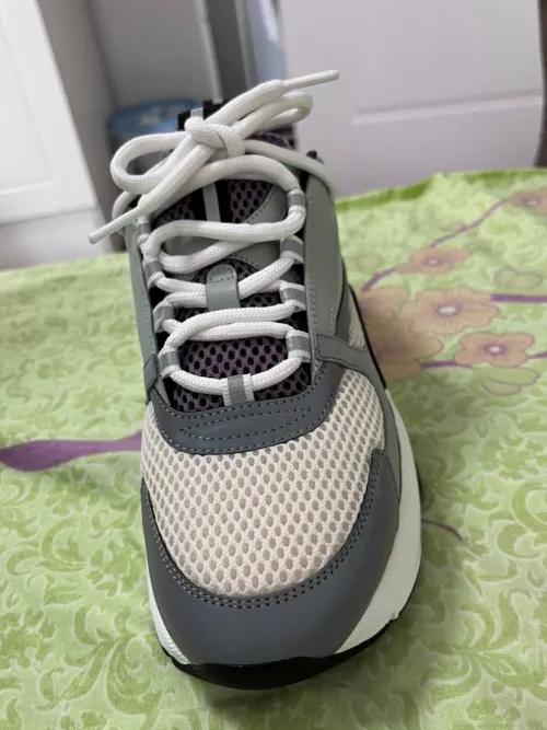 EM Sneakers Dior B22 Lavender Cream  review 