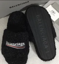 EM Sneakers Balenciaga Furry Slide Black review 0
