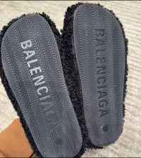 EM Sneakers Balenciaga Furry Slide Black review 1