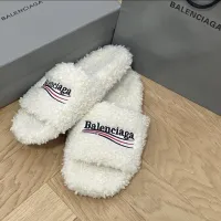 EM Sneakers Balenciaga Furry Slide White review 3