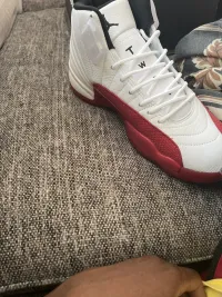 EM Sneakers Jordan 12 Retro Cherry (2023) review 2
