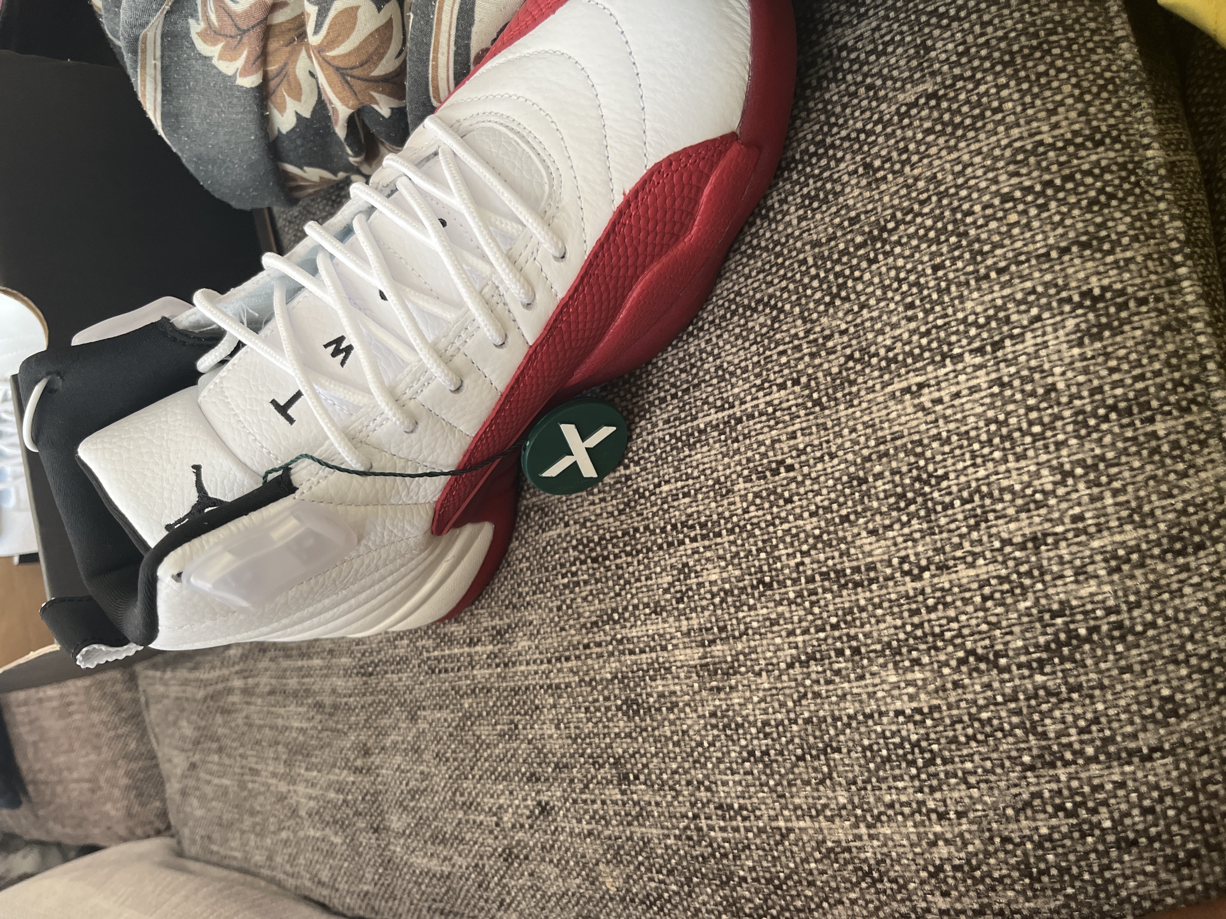 EM Sneakers Jordan 12 Retro Cherry (2023) review 3
