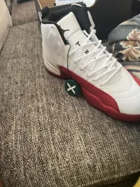 EM Sneakers Jordan 12 Retro Cherry (2023) review 3