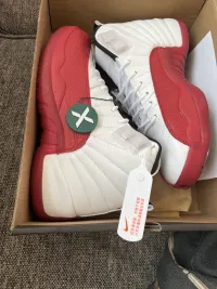 EM Sneakers Jordan 12 Retro Cherry (2023) review 4