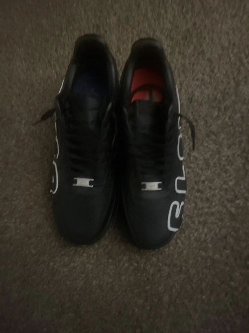 EM Sneakers Nike Air Force 1 Low Cactus Plant Flea Market Black (2024) reviewed by