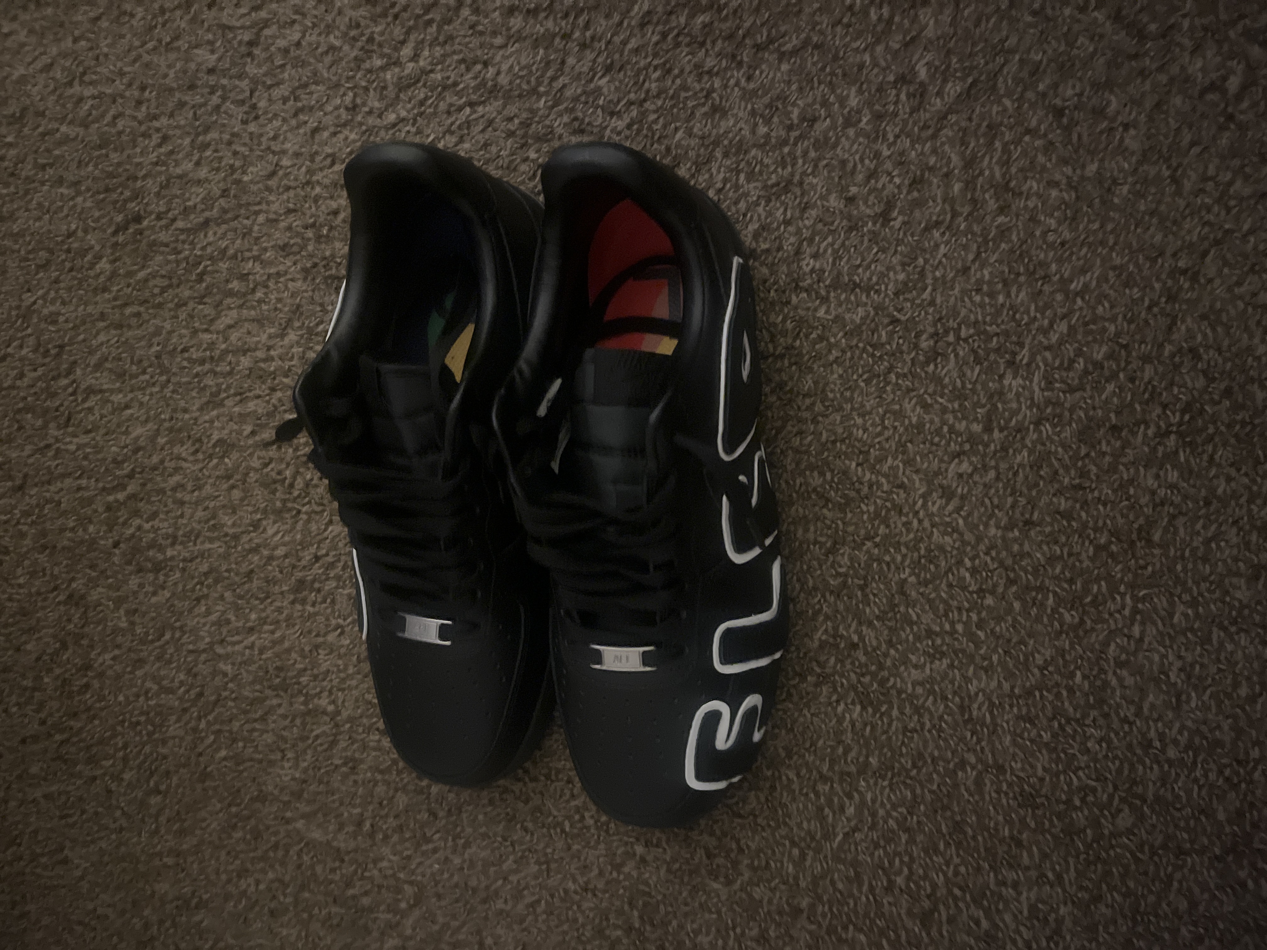 EM Sneakers Nike Air Force 1 Low Cactus Plant Flea Market Black (2024) review 1