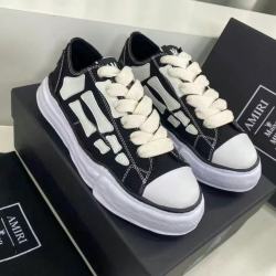 EM Sneakers Mihara Yasuhiro x AMIRI Skel-Top Low Black review Al Petty