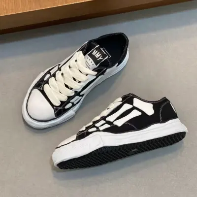 EM Sneakers Mihara Yasuhiro x AMIRI Skel-Top Low Black review Journey Champ 00