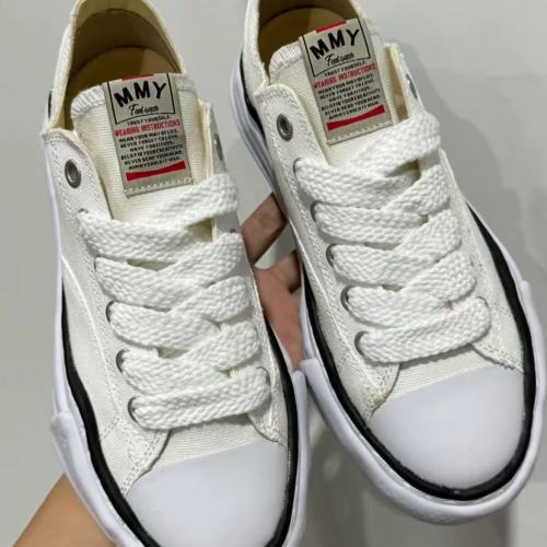 EM Sneakers Mihara Yasuhiro White and Black Lines NO.723 review 