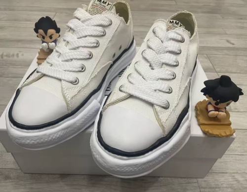 EM Sneakers Mihara Yasuhiro White and Black Lines NO.723 review 