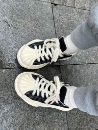EM Sneakers Mihara Yasuhiro Blakey OG Sole Canvas Low Black No Logo NO.703 review 0