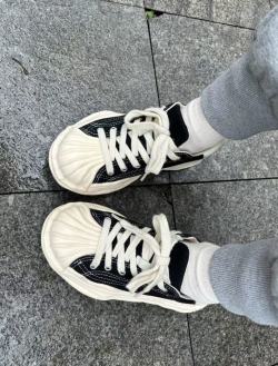 EM Sneakers Mihara Yasuhiro Blakey OG Sole Canvas Low Black No Logo NO.703 review taherrr