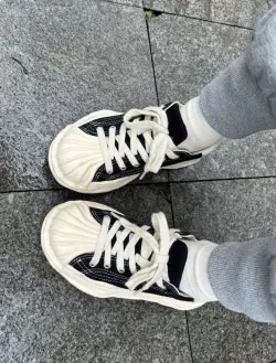 EM Sneakers Mihara Yasuhiro Blakey OG Sole Canvas Low Black No Logo NO.703 review taherrr