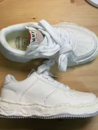 EM Sneakers Mihara Yasuhiro White and Pale NO.770 review 0