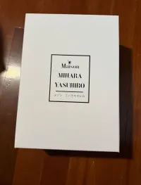 EM Sneakers Mihara Yasuhiro All Black Golde NO.751 review 1