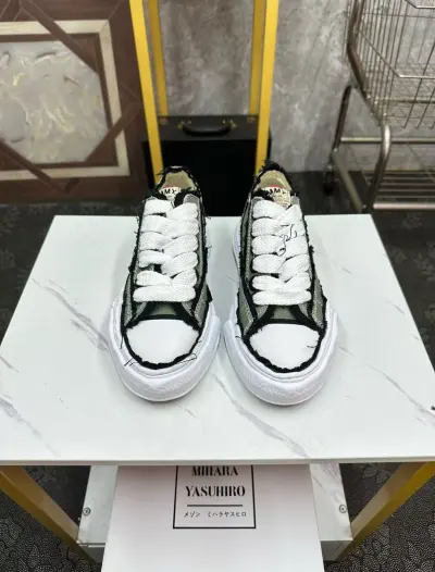 EM Sneakers Mihara Yasuhiro Blackish Green NO.734 review Rashiya Richardson 00