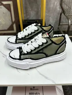 EM Sneakers Mihara Yasuhiro Blackish Green NO.734 review Rashiya Richardson 02