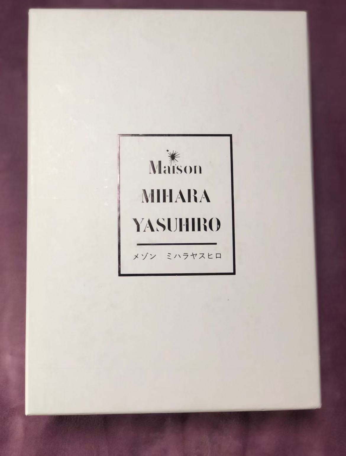 EM Sneakers Mihara Yasuhiro White and Black Gray Low NO.769 review 0