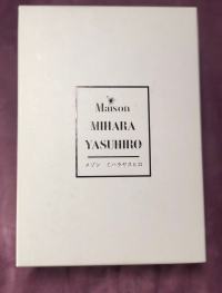 EM Sneakers Mihara Yasuhiro White and Black Gray Low NO.769 review 0