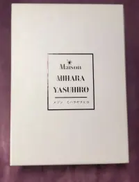 EM Sneakers Mihara Yasuhiro White and Black Gray Low NO.769 review 0
