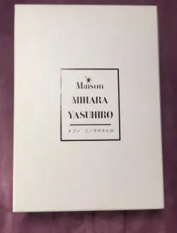EM Sneakers Mihara Yasuhiro White and Black Gray Low NO.769 review Edward Bailey 01