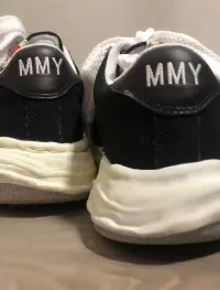 EM Sneakers Mihara Yasuhiro White and Black Gray Low NO.769 review 1