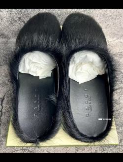 EM Sneakers Marni Fussbett Black review Maddox Junker