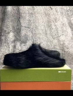 EM Sneakers Marni Fussbett Black review Johannes Schuster