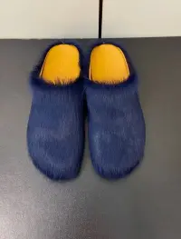 EM Sneakers Marni Fussbett Dark Blue review 0