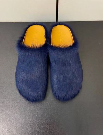 EM Sneakers Marni Fussbett Dark Blue review Jazmín Morales Ortiz
