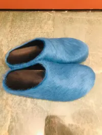 EM Sneakers Marni Fussbett Blue review 0