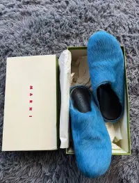 EM Sneakers Marni Fussbett Blue review 0