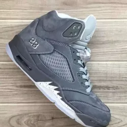 EM Sneakers Air Jordan 5 Retro Wolf Grey review Zachariah James