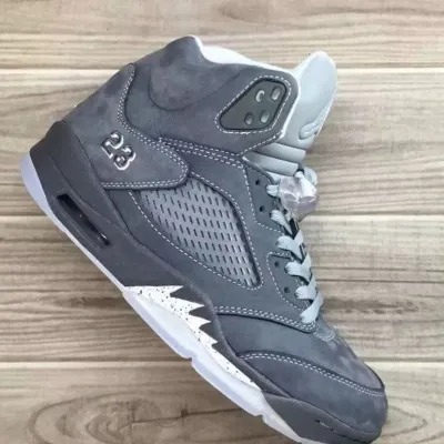 EM Sneakers Air Jordan 5 Retro Wolf Grey review Zachariah James