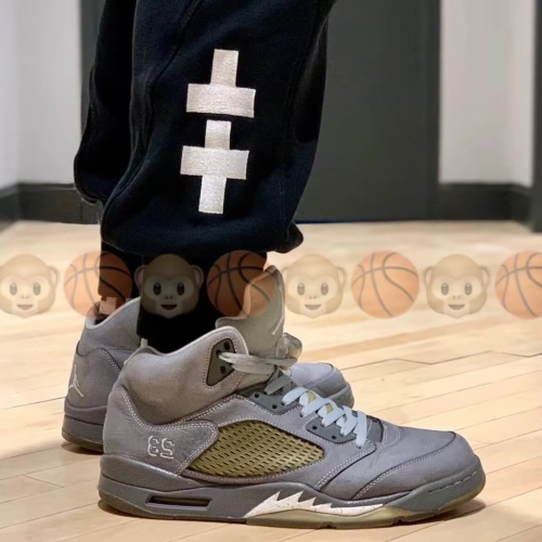 EM Sneakers Air Jordan 5 Retro Wolf Grey reviewed by