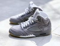 EM Sneakers Air Jordan 5 Retro Wolf Grey review 0