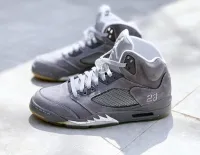 EM Sneakers Air Jordan 5 Retro Wolf Grey review 0