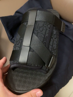 EM Sneakers Dior Alpha Oblique Black review Ja'Oshua Bryant