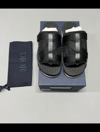 EM Sneakers Dior Alpha Oblique Black and White review 0